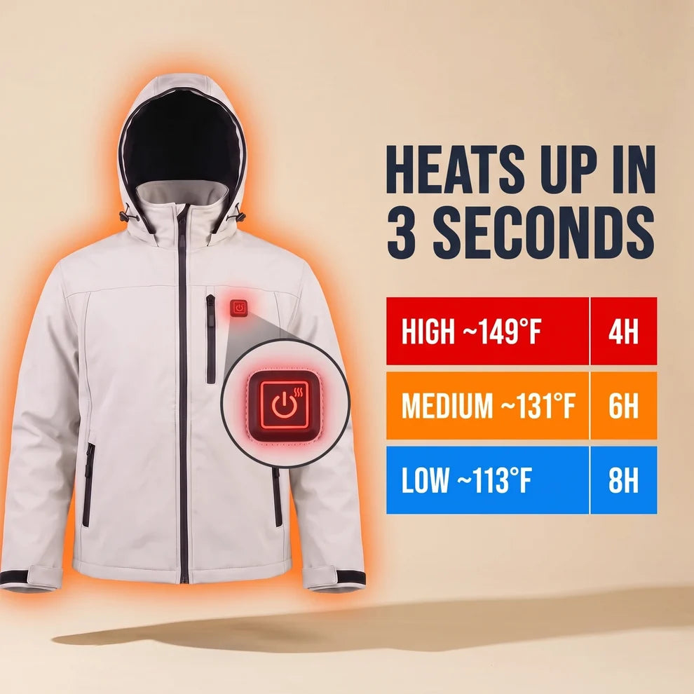 ThermaEase™ Zip-Up